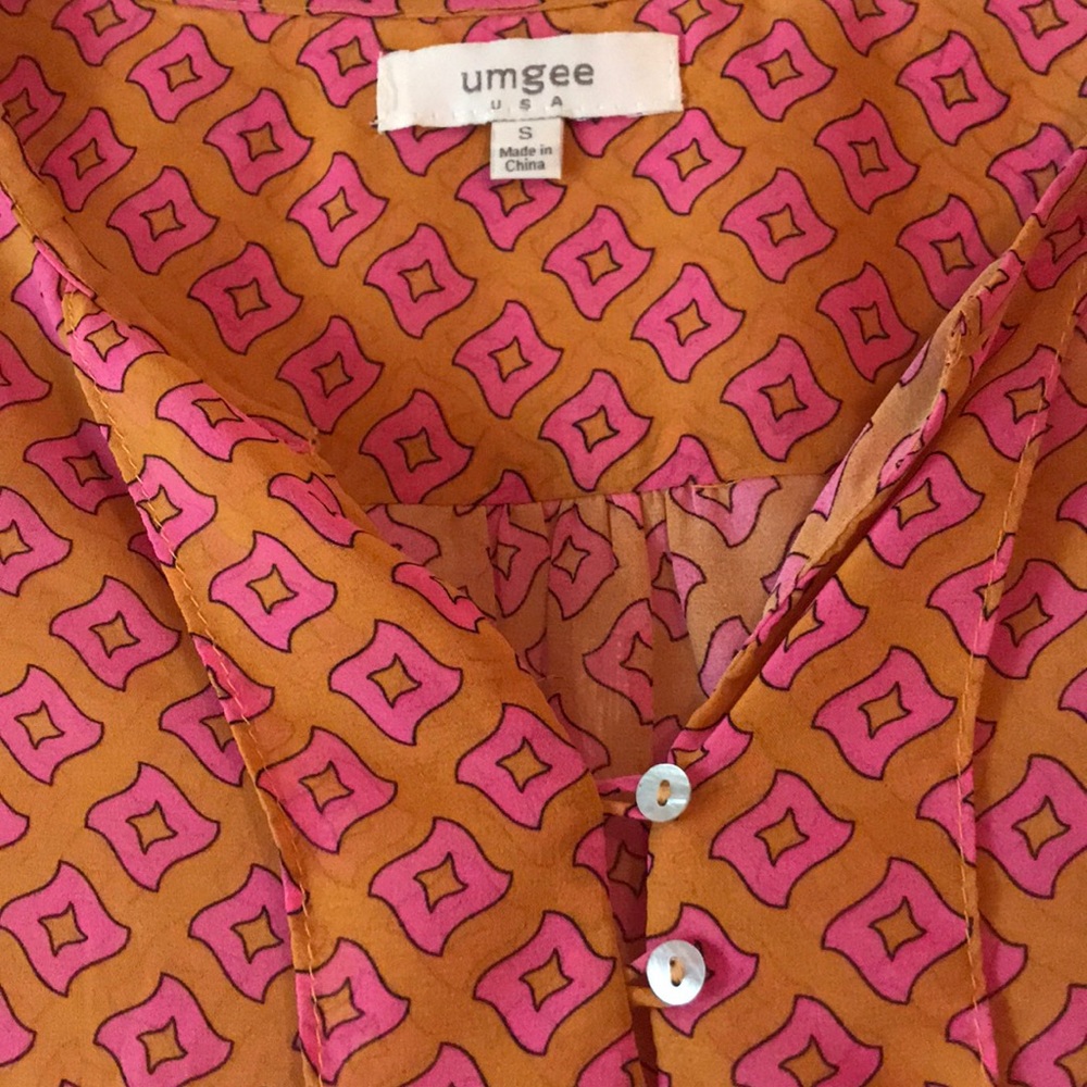 Umgee blouse - Picture 2 of 3